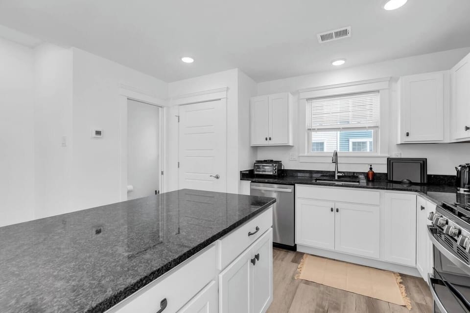 Pantry & half bath