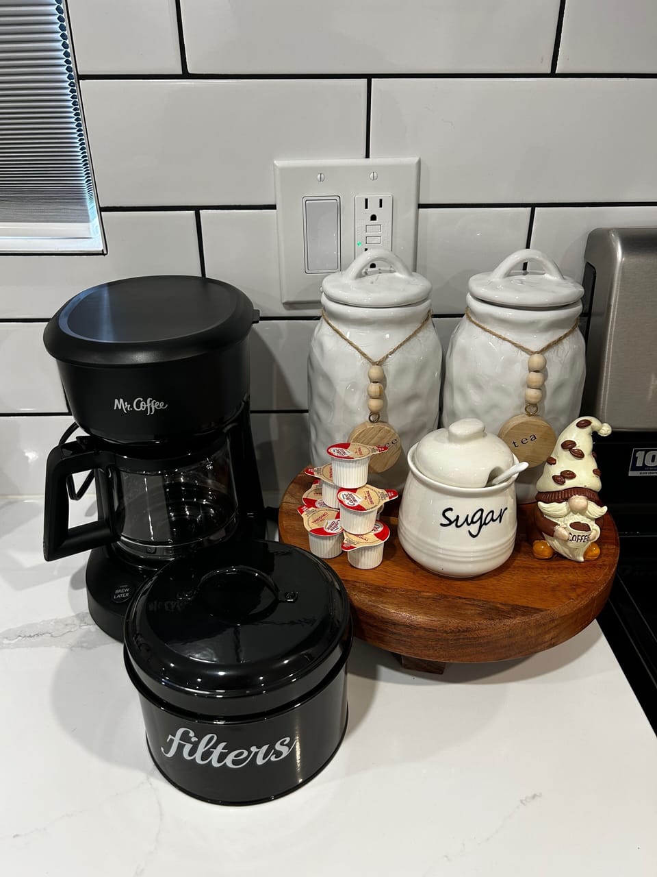 Tea and coffee