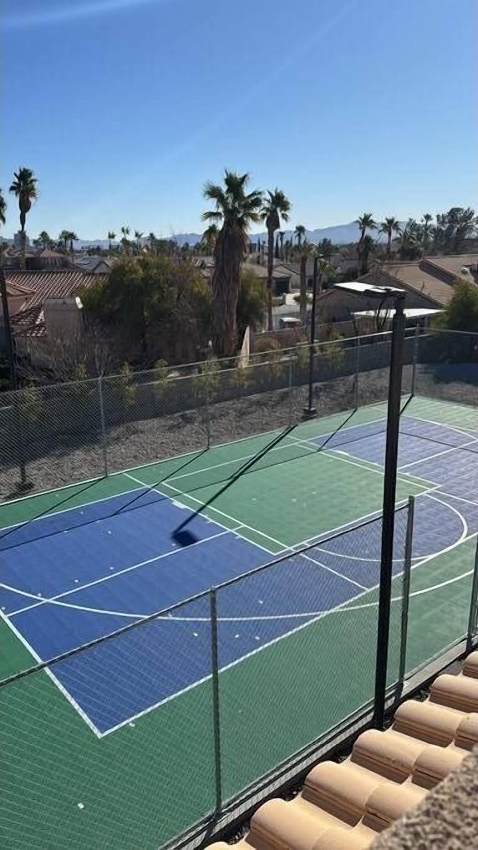 Sport court