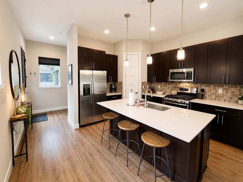 Fully Stocked Kitchen