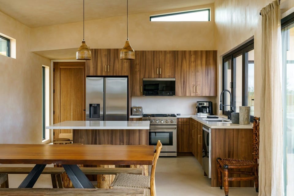 Dining area at Sage.