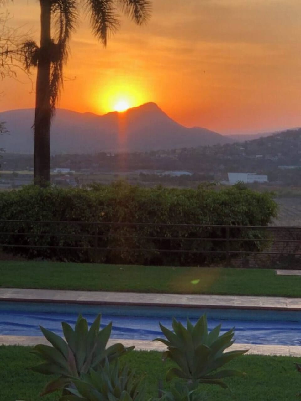 View from property