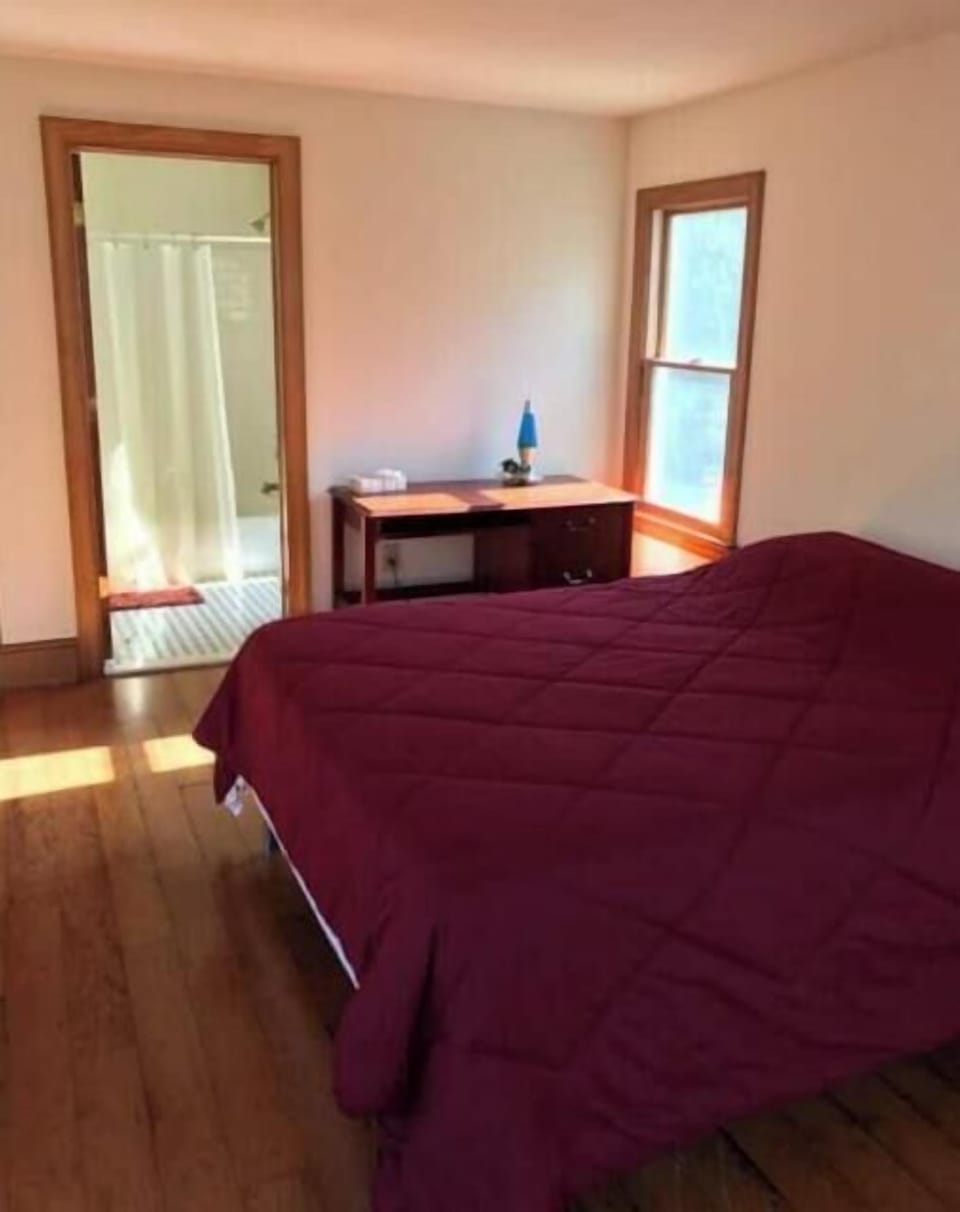 Bedroom 1 with full bath