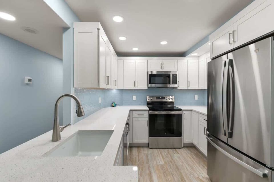 Gorgeous, new kitchen