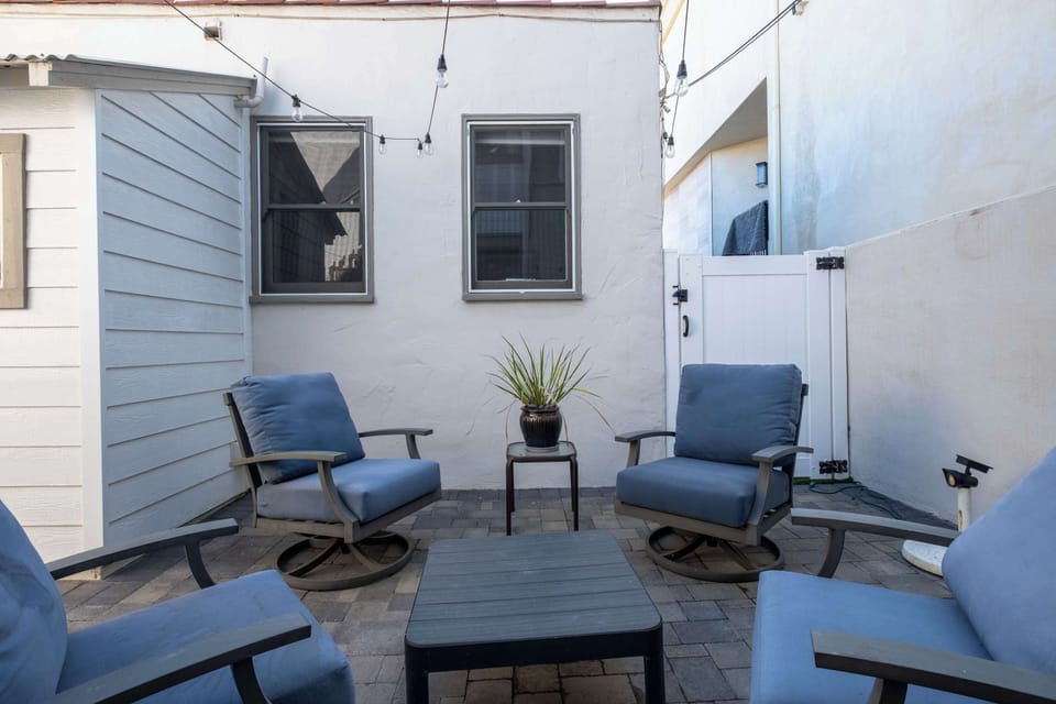 Shared Patio
