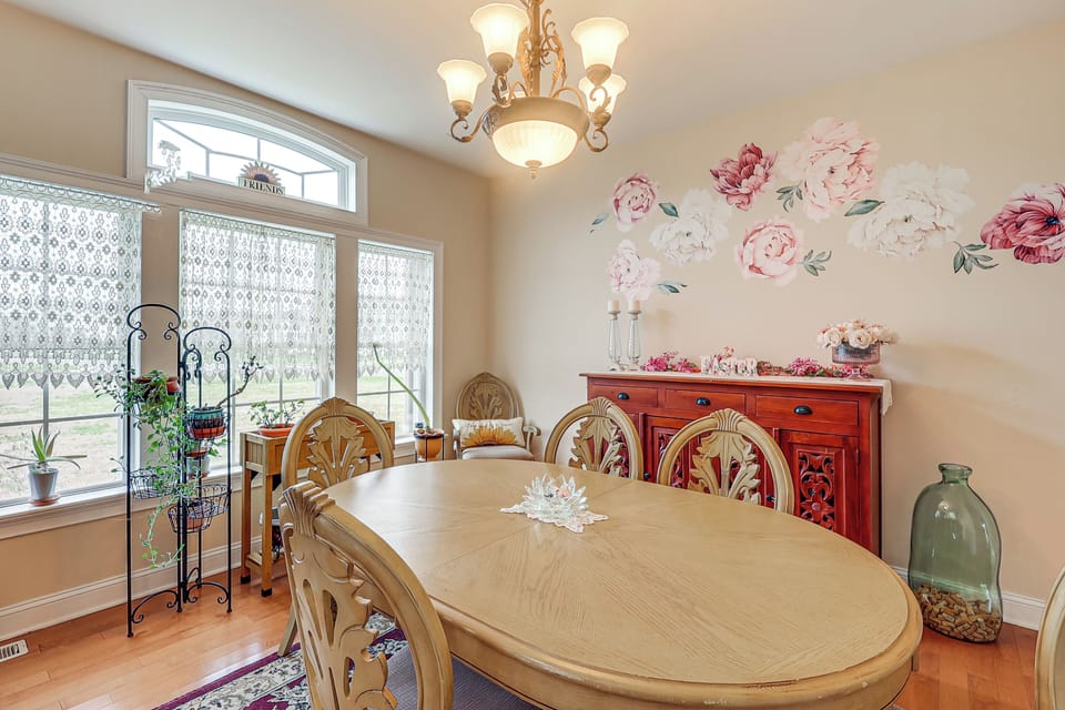 Formal Dining Area | 1st Floor | Dishware/Flatware