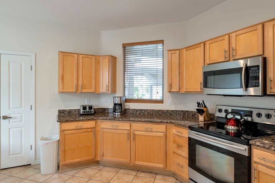 Kitchen with pantry and everything you need to cook your meals in the unit