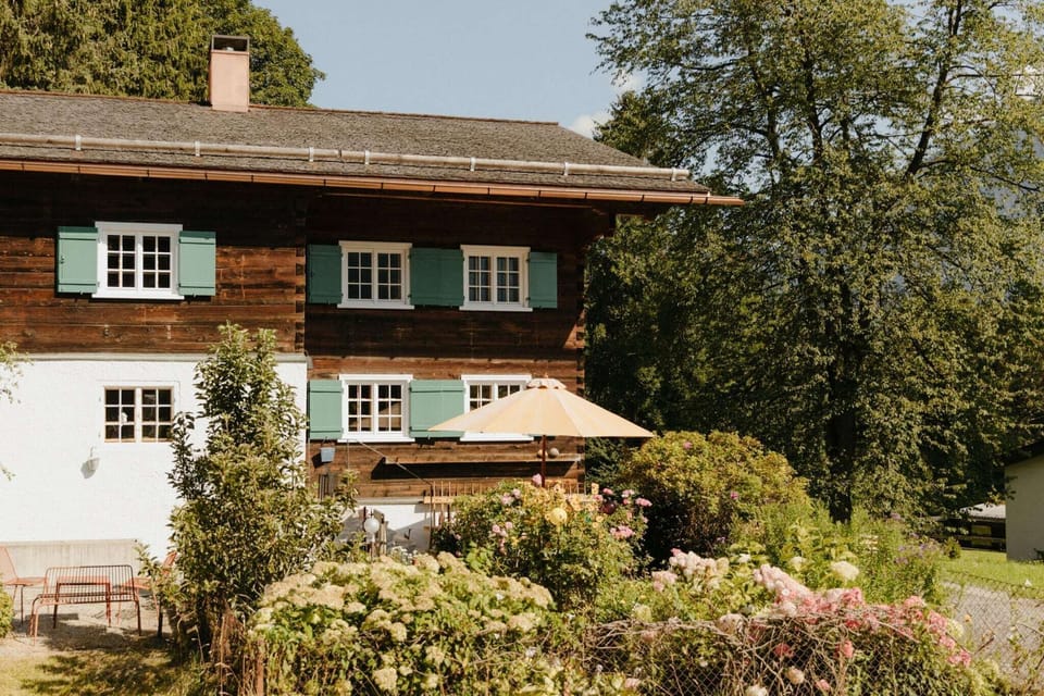 Holiday Home Exterior [summer]