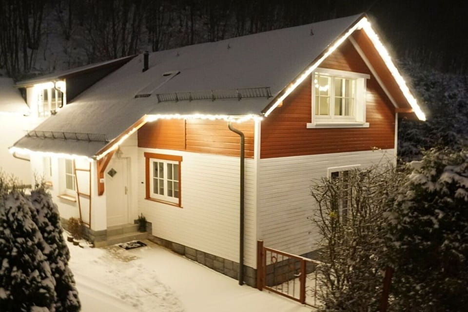 Holiday Home Exterior [winter]