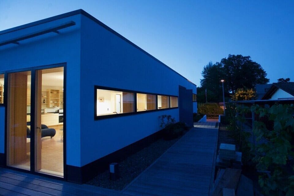 Holiday Home Exterior [summer]