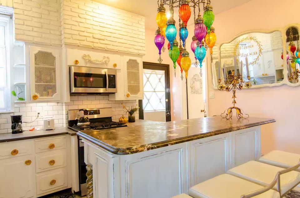 Elegant dining room for special occasions