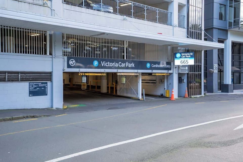 Victoria Car Park is just three minutes away. 
 