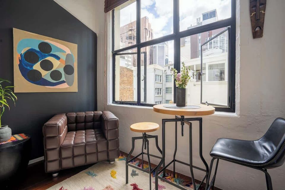 Place to work and relax