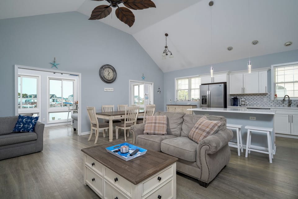 Open floor Plan