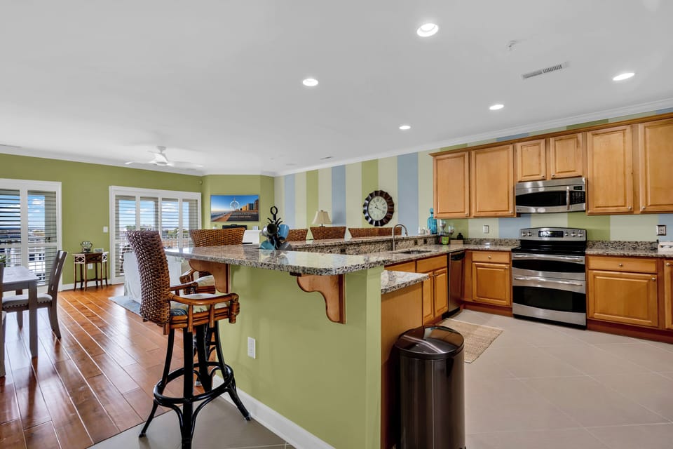Open Floor Plan