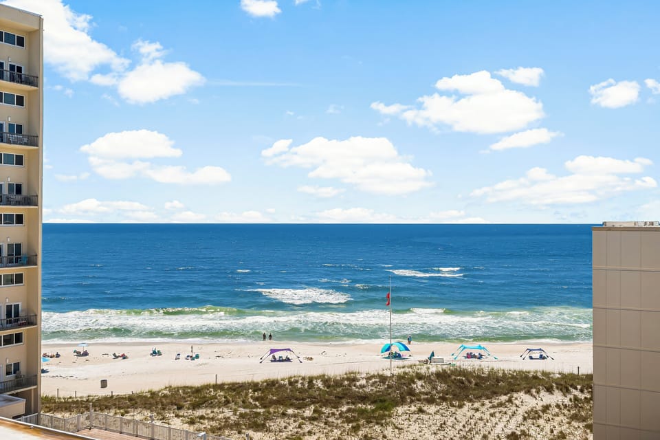 Balcony View - The view brings such serenity off the master bedroom balcony.