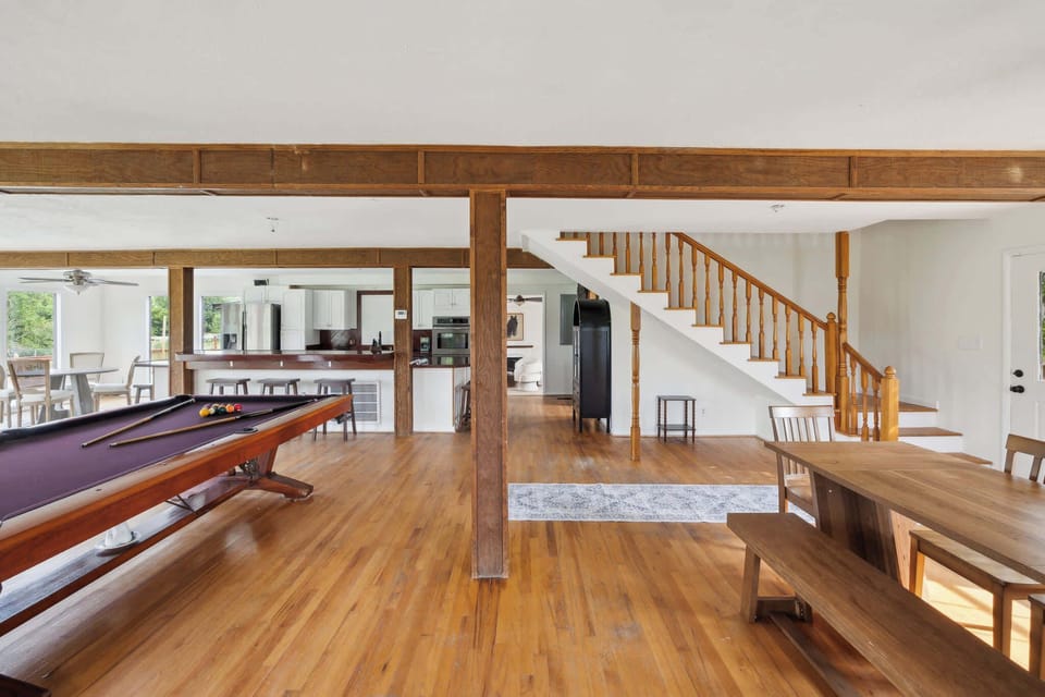 A room for spirits and strategy