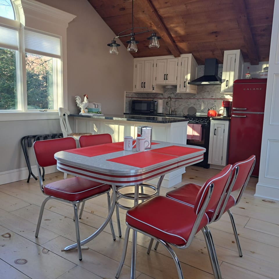 MCM dining table.