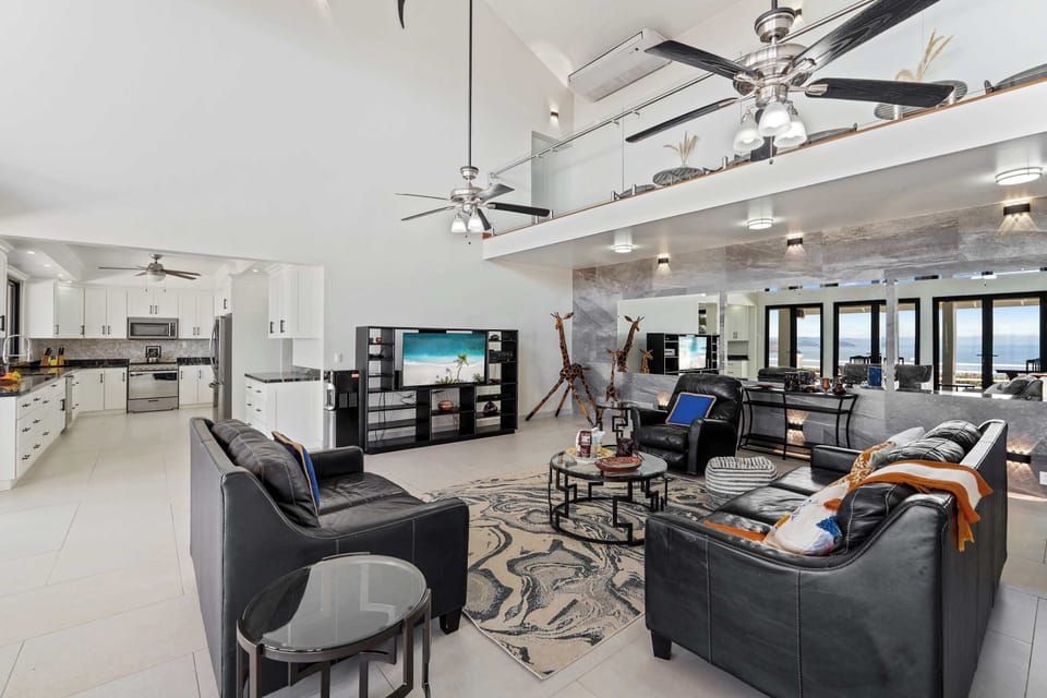 Relax in grand style, where playful touches greet you.

