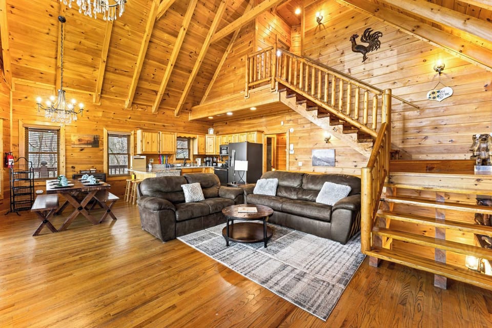 Enjoy the open concept floor plan 