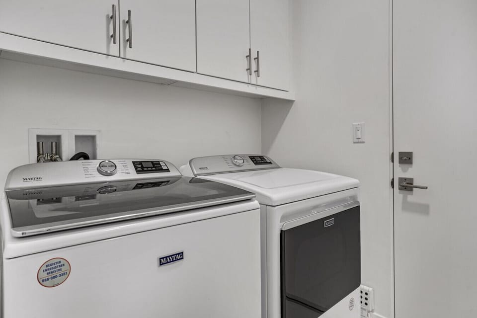 Laundry area for your convenience