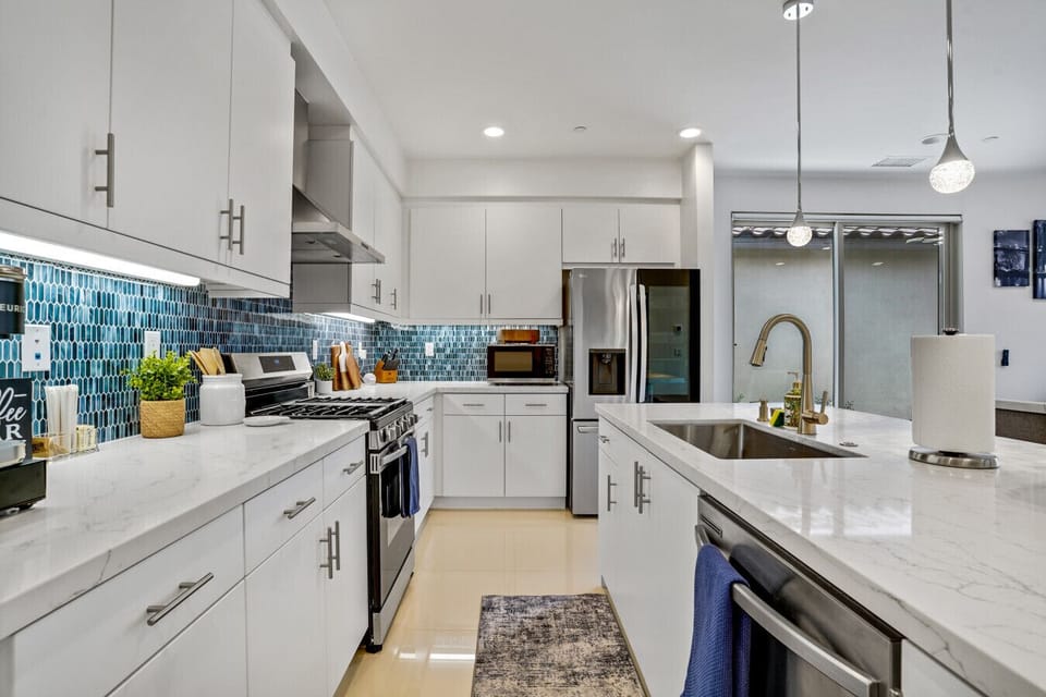 An inviting kitchen designed to unleash your inner chef
