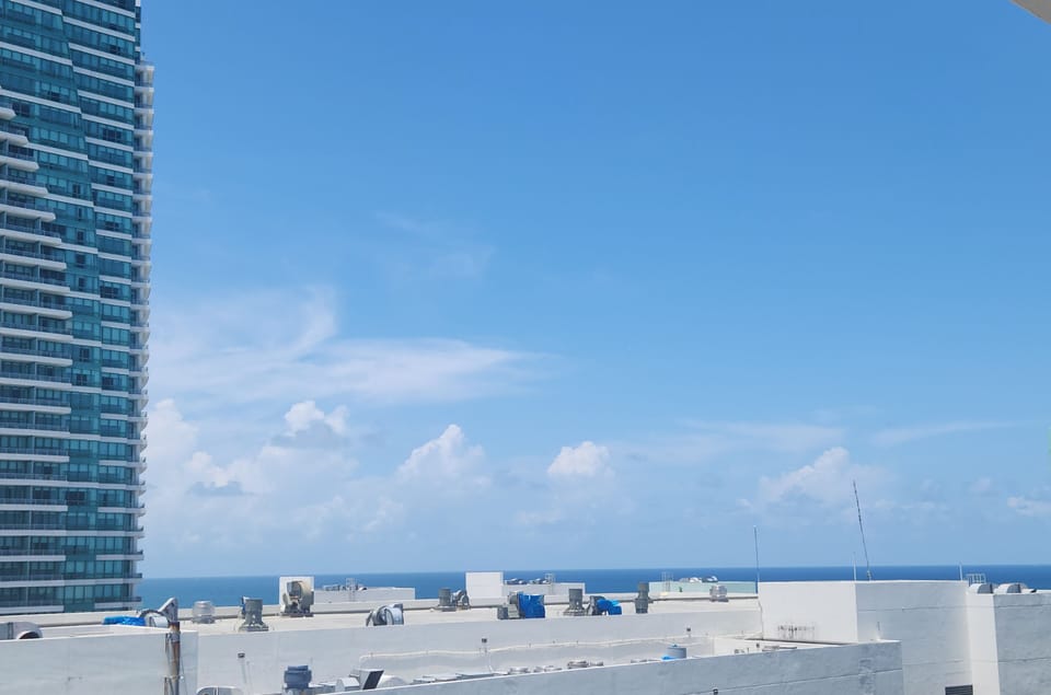 View from property