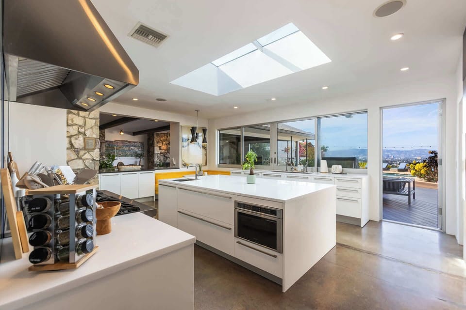 Open Chef's Kitchen