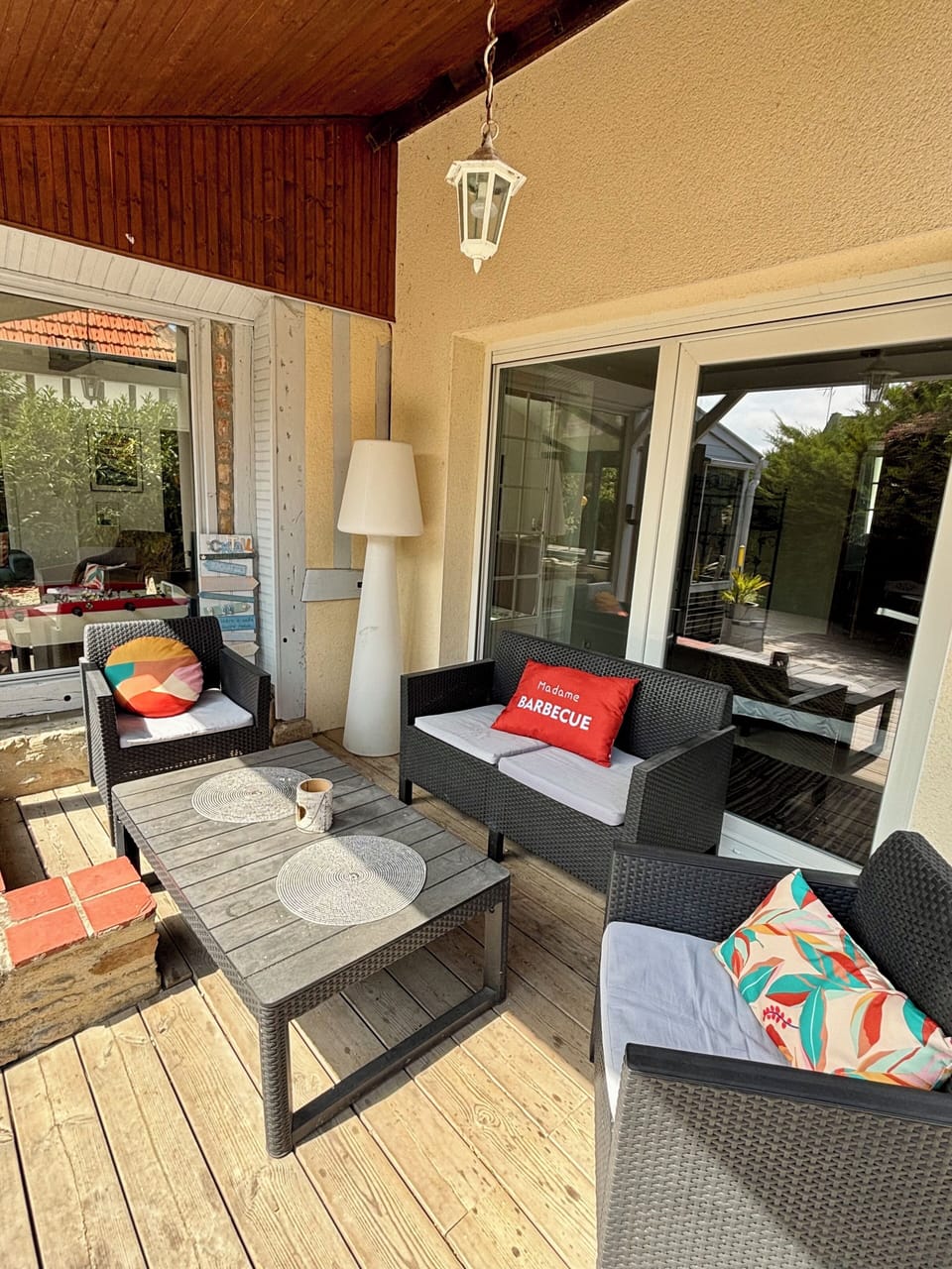 Terrace/patio