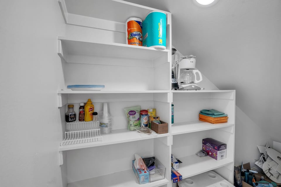 Shelf, Furniture, Cupboard, Cabinet, Person