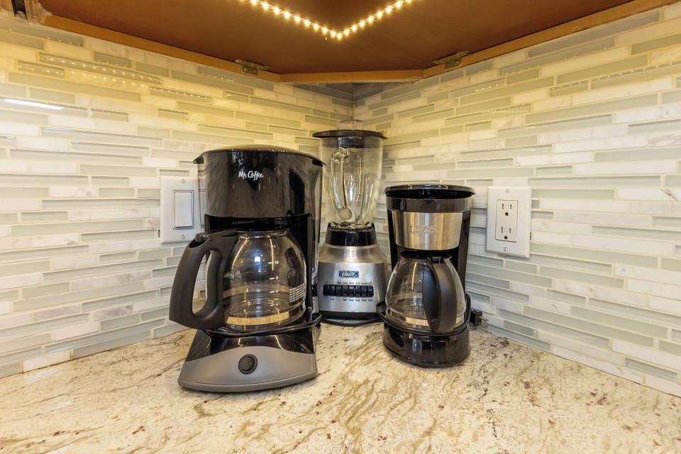 Coffee set up for your morning cup of Joe