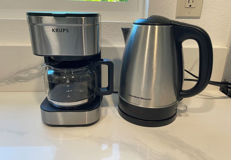 Coffee and/or coffee maker