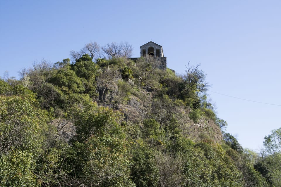 From the accommodation, a short walk leads to the Church of Santa Veronica, from where you can enjoy a wonderful panorama.