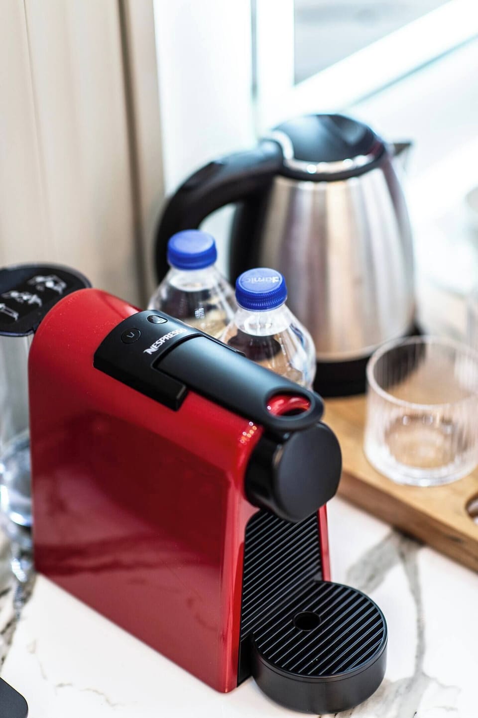 Coffee and/or coffee maker