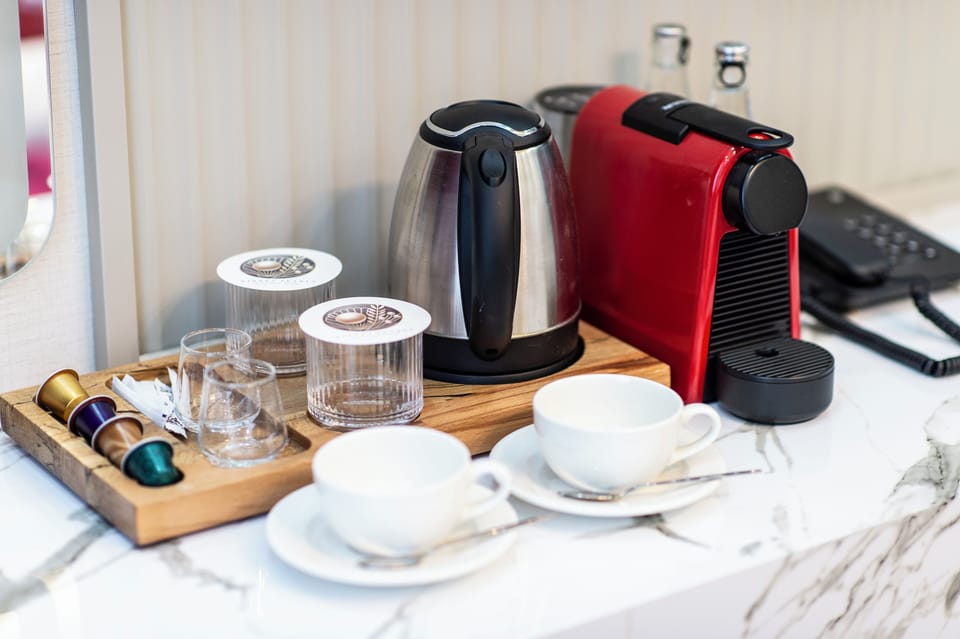 Coffee and/or coffee maker