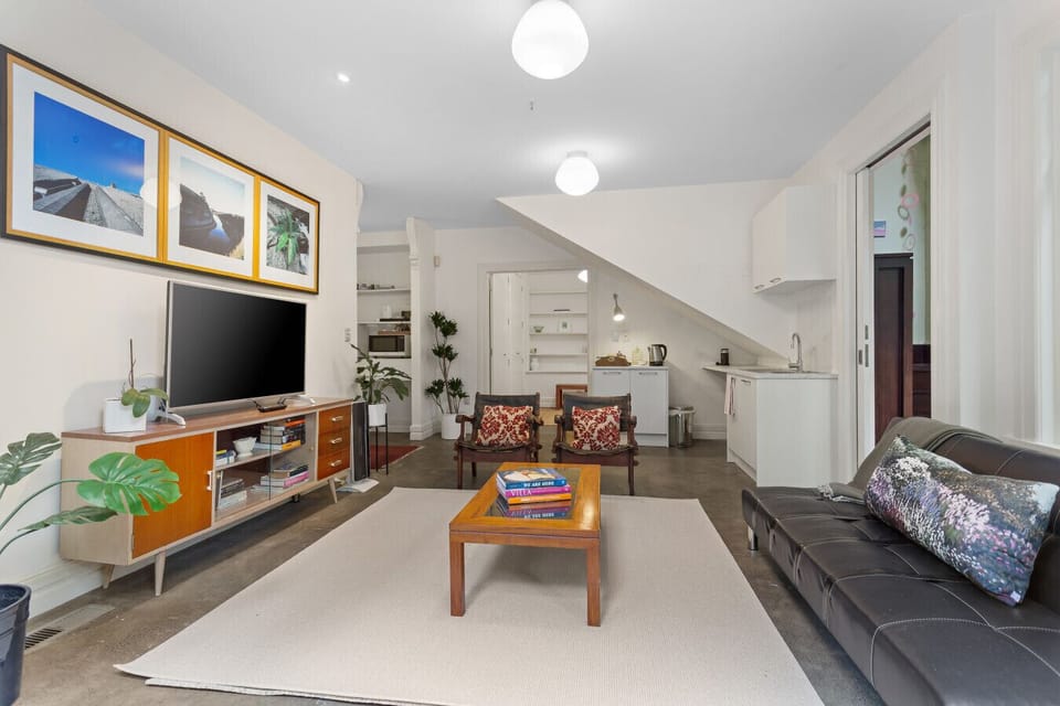 Downstairs lounge