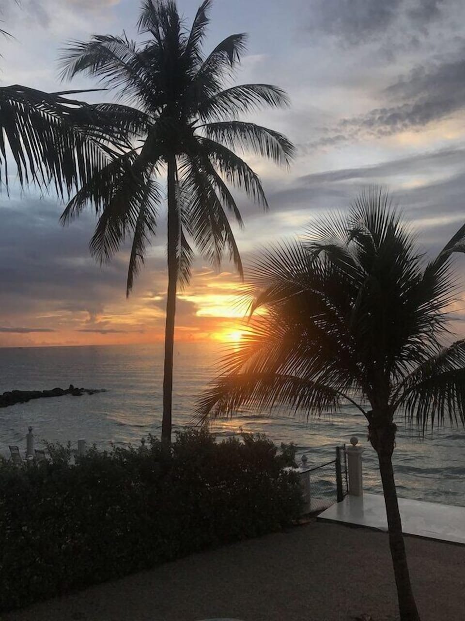 Sunrise from our balcony. Grab a coffee or tea, great way to sta - Sunrise from our balcony. Grab a coffee or tea, great way to start your day.