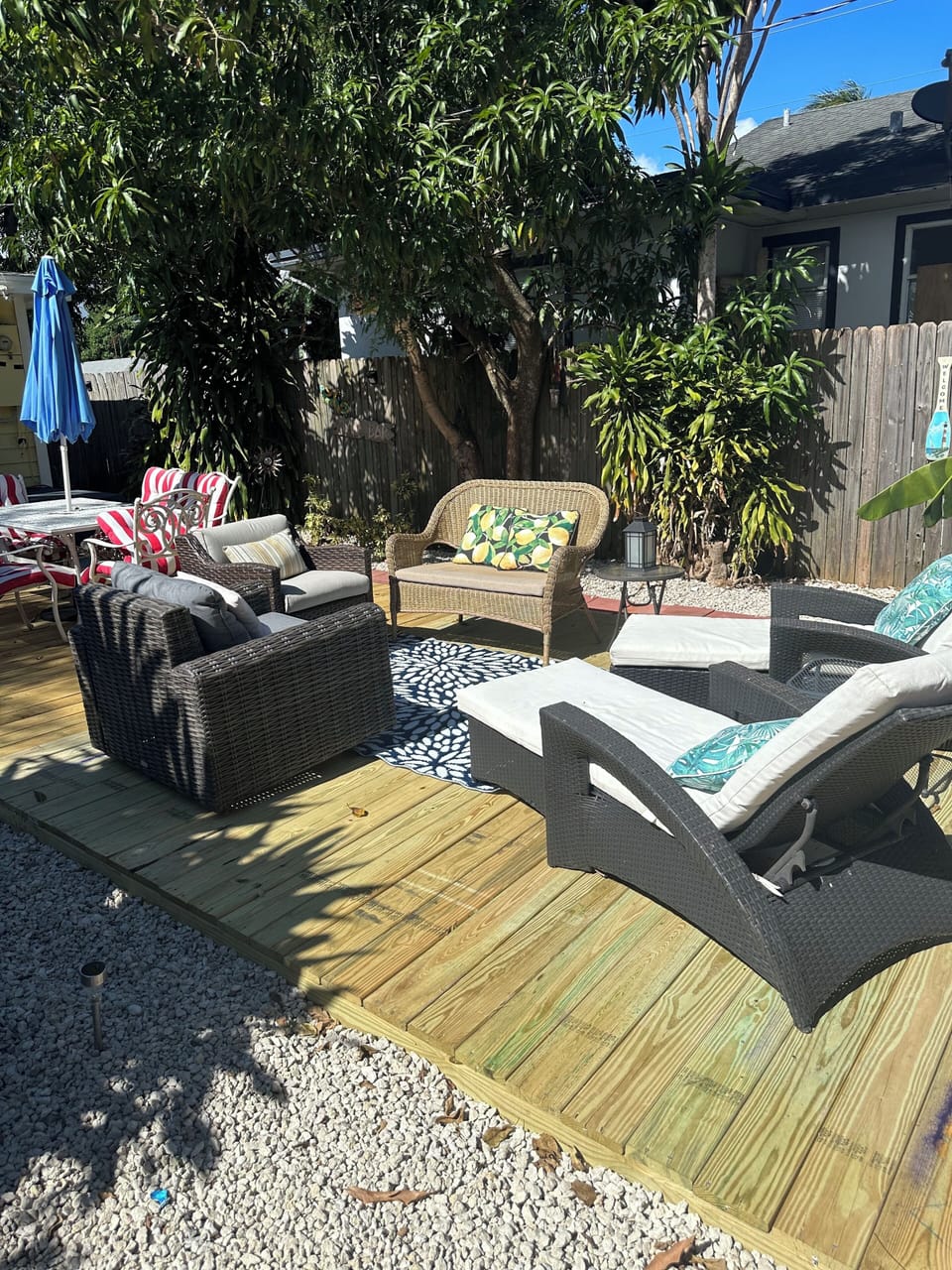 Terrace/patio