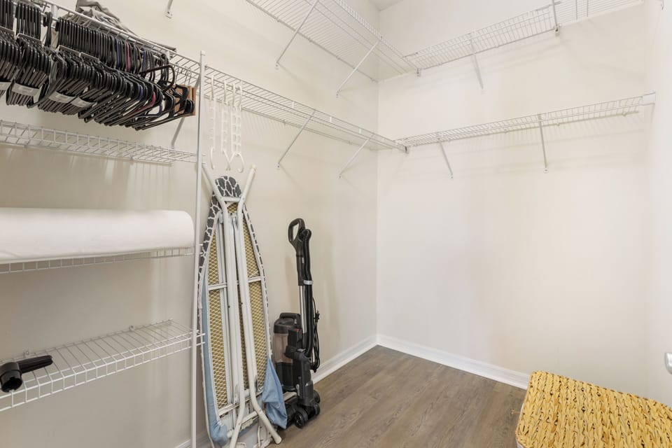 Master Bedroom closet