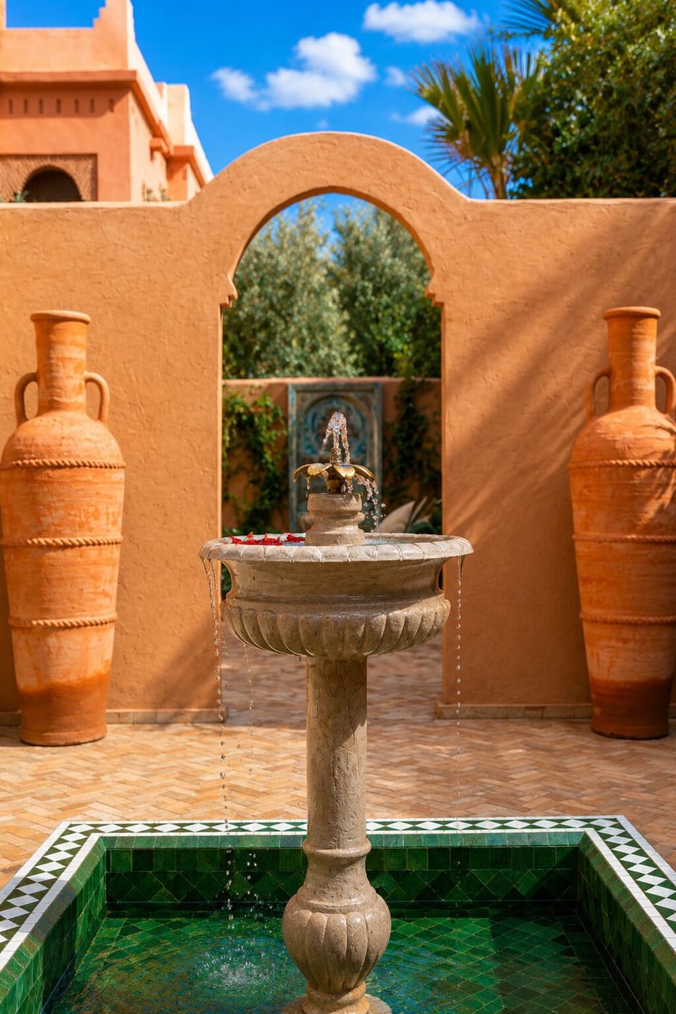 Terrace/patio