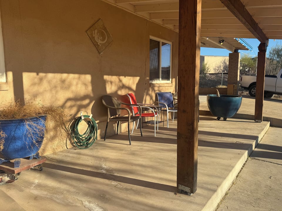 Terrace/patio
