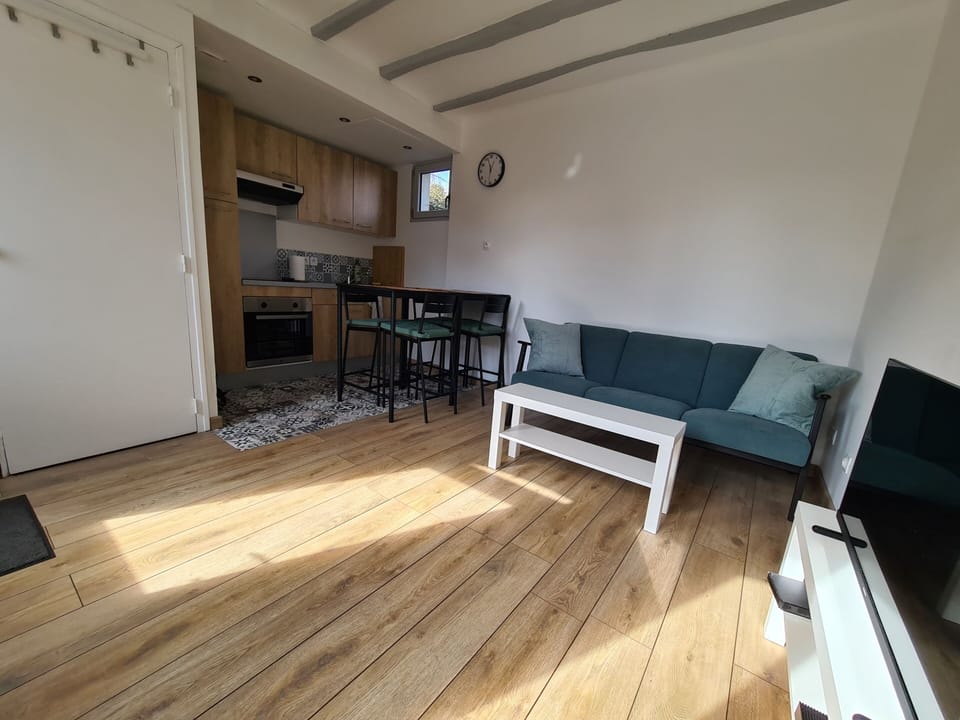Kitchen Living Room