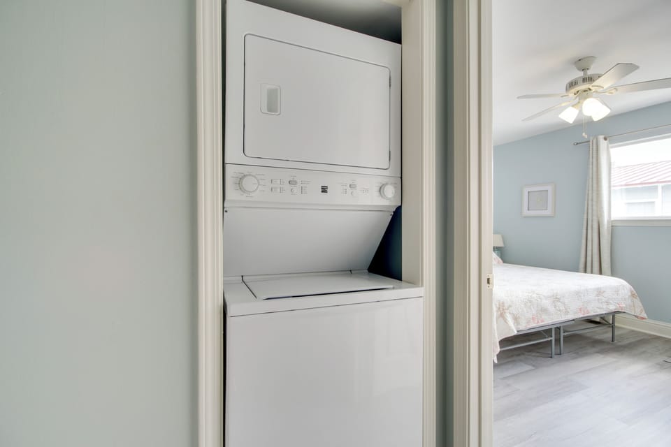 Washer & Dryer | 2nd Floor