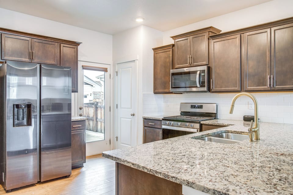 Kitchen | 1st Floor | Cooking Basics