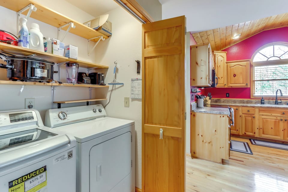 Laundry Closet | 1st Floor