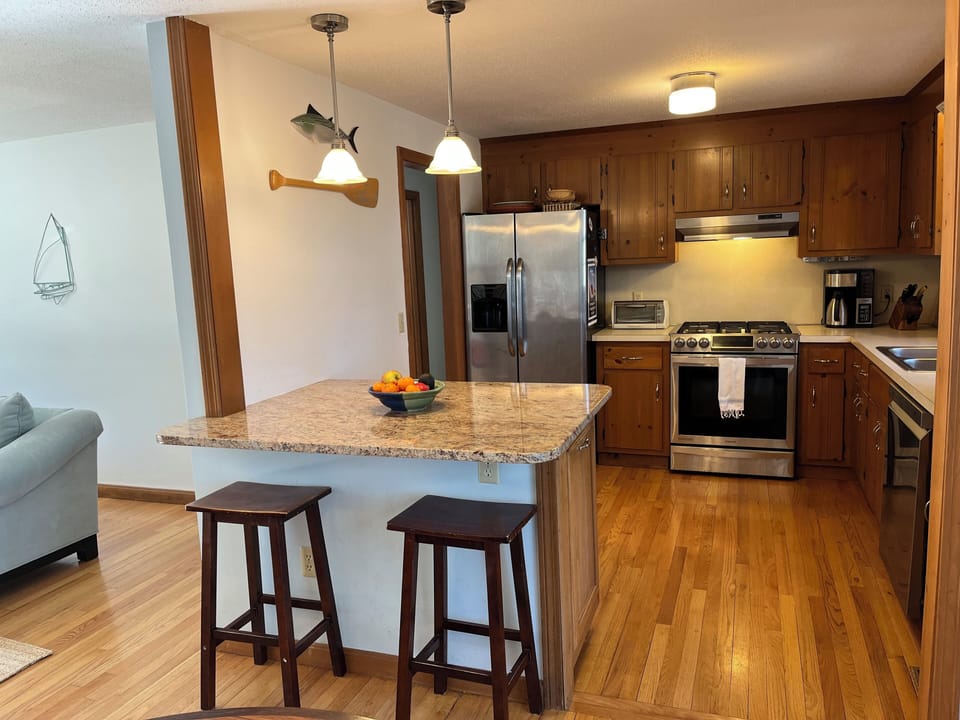 Fully equipped kitchen