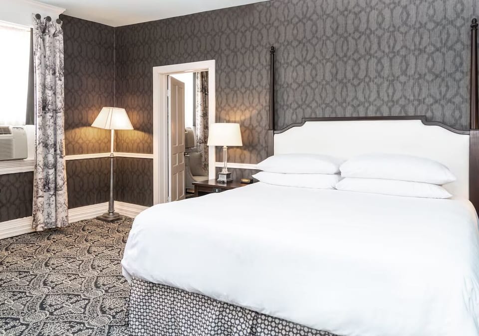 Bedroom. Interior and views may vary based on location and availability