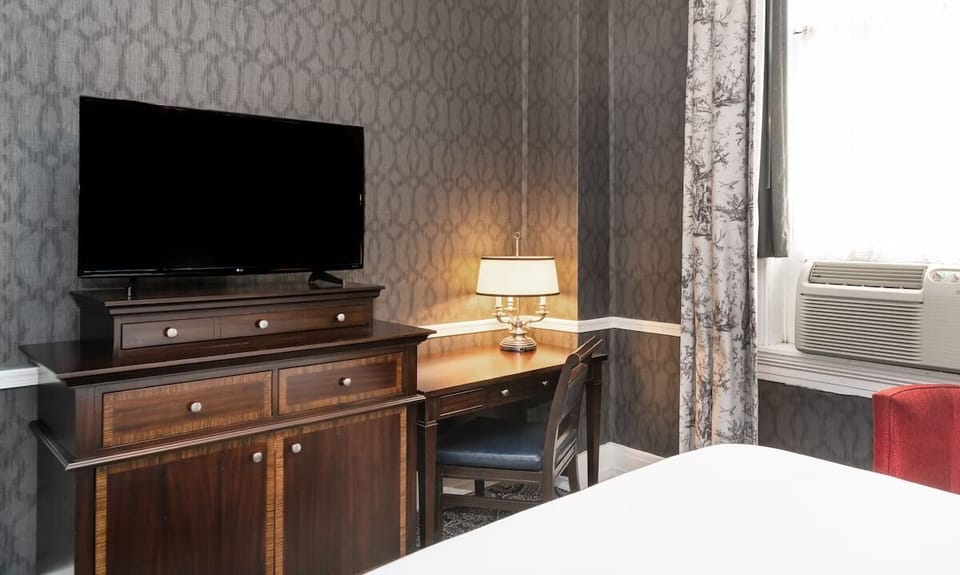 Bedroom. Interior and views may vary based on location and availability
