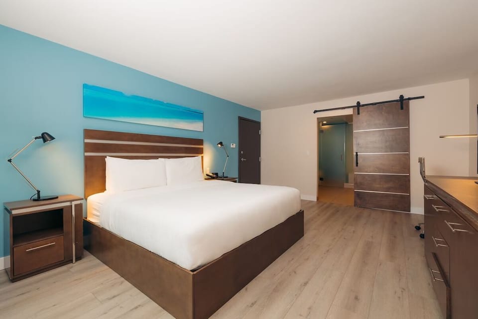 Settle in with plenty of space to unpack and unwind.