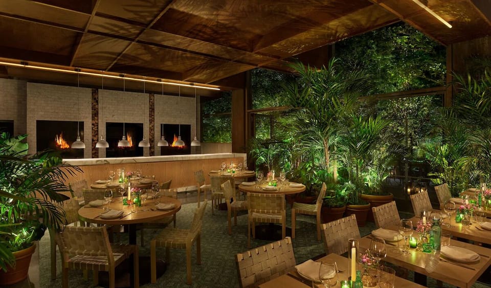 Onsite dining